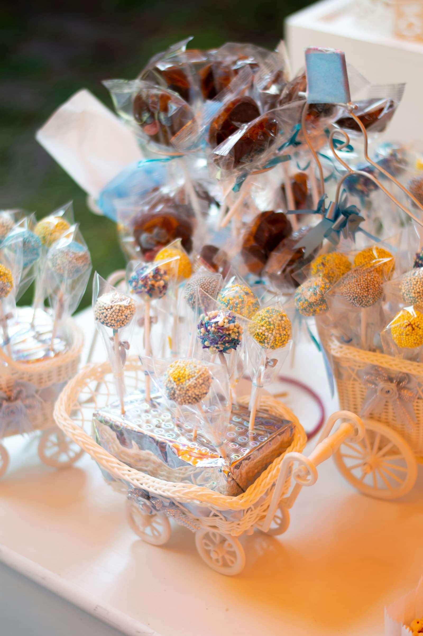 Example only — finished product will differ. Example — pearl bonbons