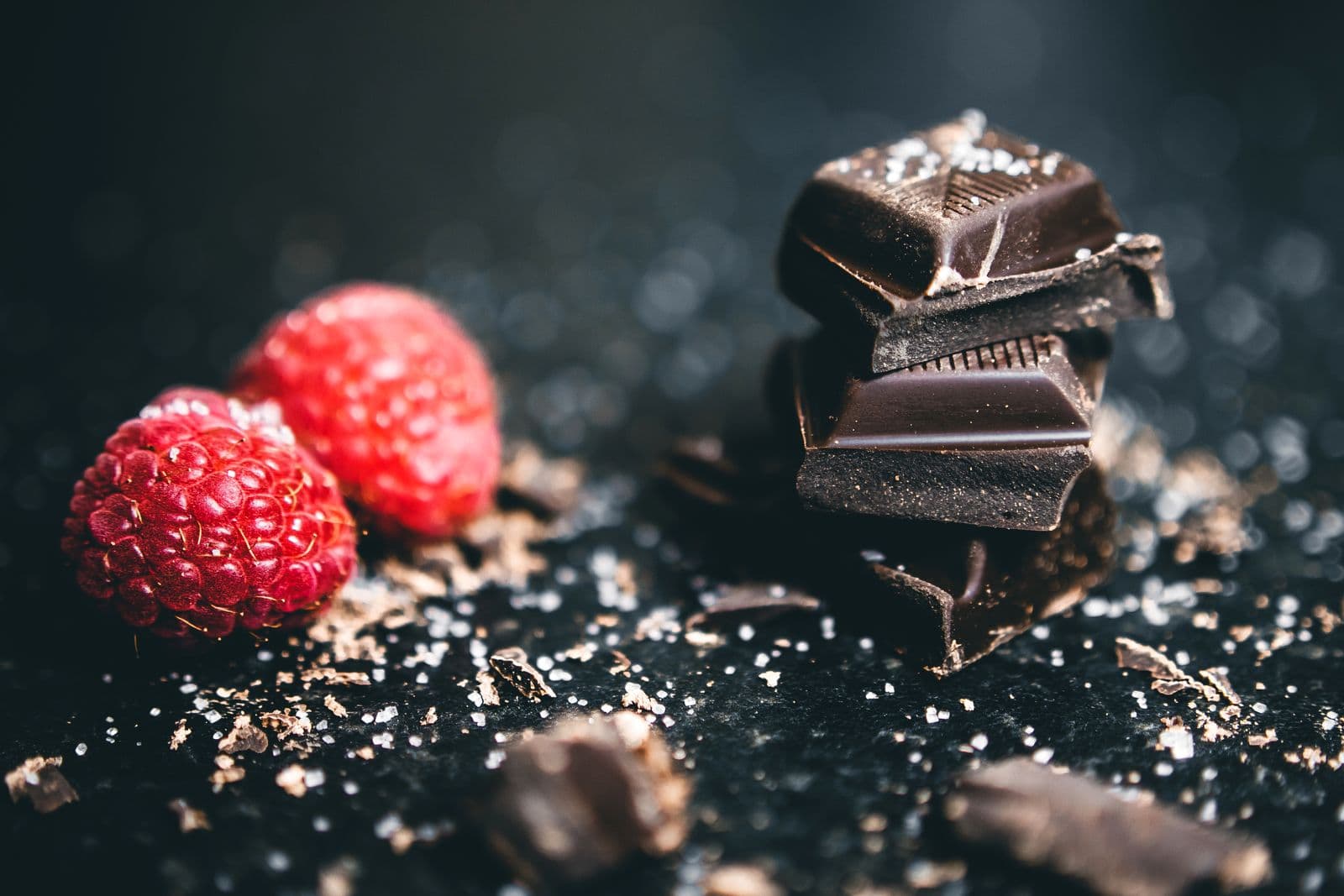 Example only — finished product will differ. Example — rose-dipped strawberries